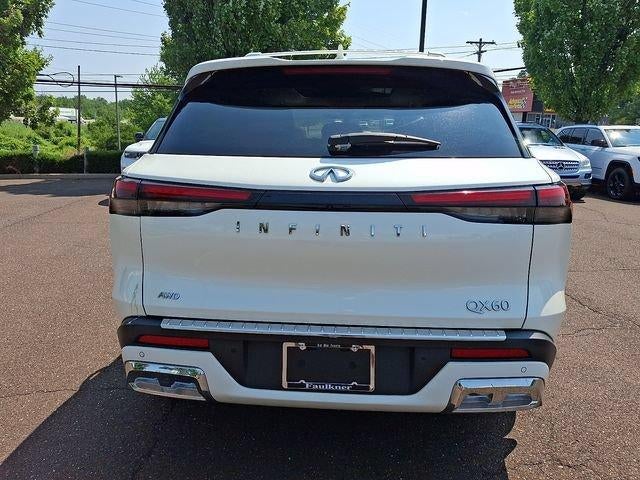 2022 INFINITI QX60 SENSORY AWD