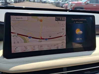 2023 INFINITI QX60 SENSORY AWD