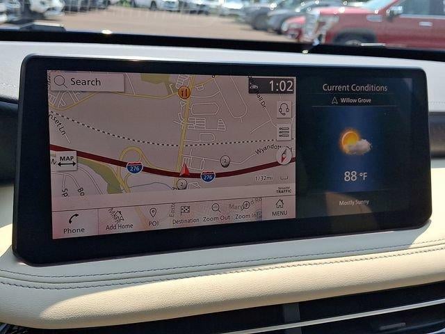 2023 INFINITI QX60 SENSORY AWD