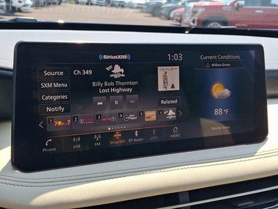 2023 INFINITI QX60 SENSORY AWD