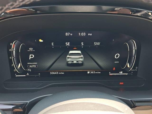 2023 INFINITI QX60 SENSORY AWD