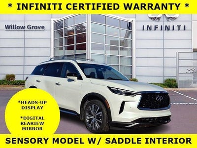 2023 INFINITI QX60 SENSORY AWD