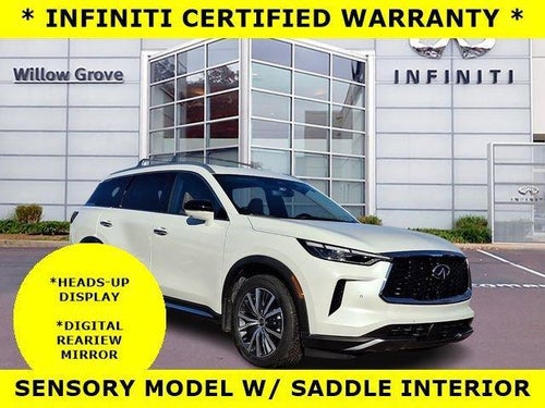 2023 INFINITI QX60 SENSORY AWD