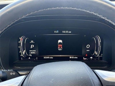 2023 INFINITI QX60 SENSORY AWD