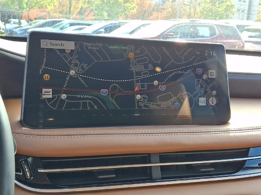 2023 INFINITI QX60 SENSORY AWD