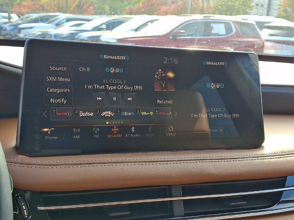 2023 INFINITI QX60 SENSORY AWD