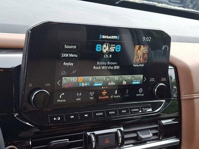 2024 Nissan Pathfinder Platinum 4WD