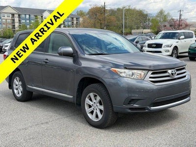 2013 Toyota Highlander 4WD 4dr V6 Plus (Natl)