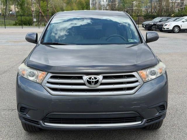 2013 Toyota Highlander 4WD 4dr V6 Plus (Natl)