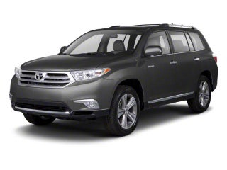 2013 Toyota Highlander 4WD 4dr V6 Plus (Natl)