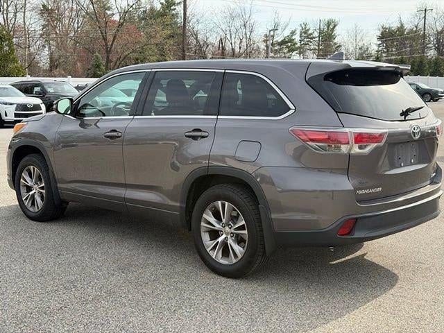 2014 Toyota Highlander AWD 4dr V6 LE (SE)