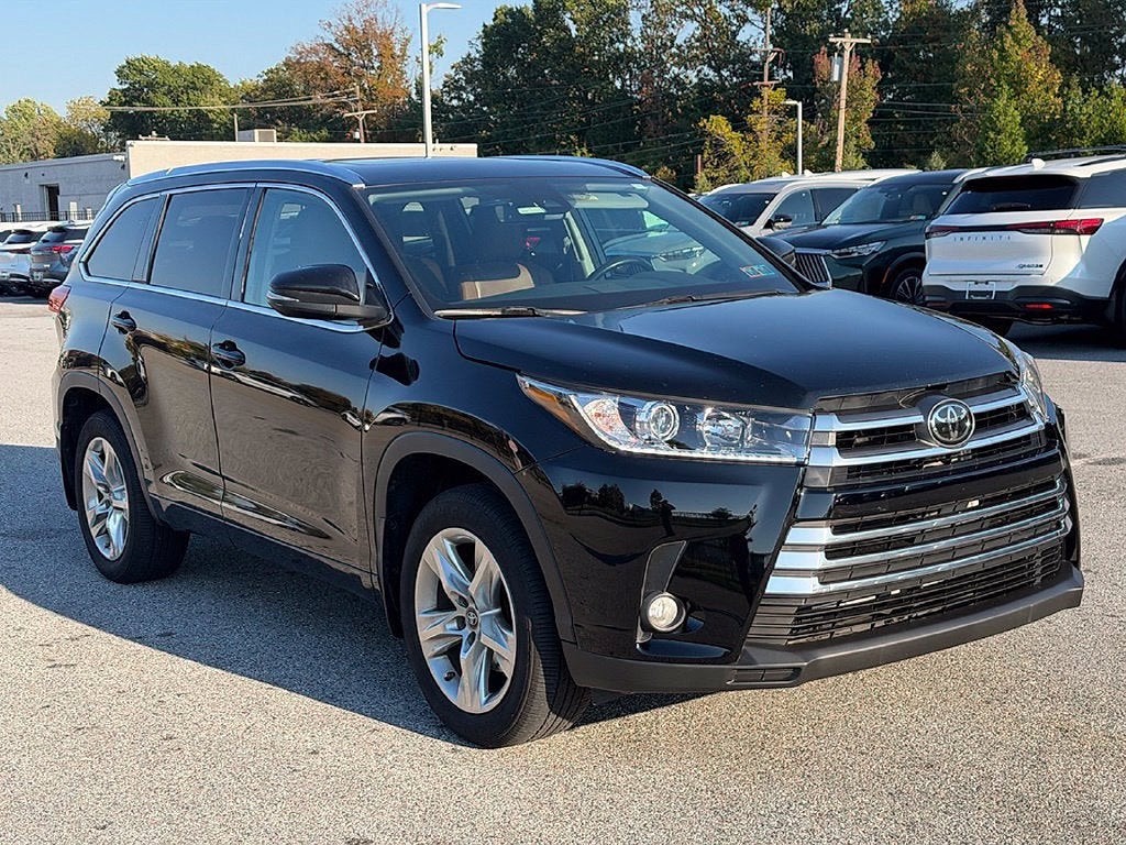 2018 Toyota Highlander Limited V6 AWD (Natl)