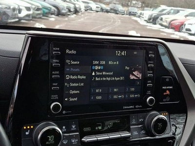 2022 Toyota Highlander XLE AWD (Natl)