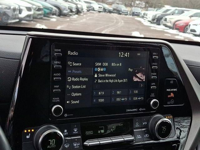 2022 Toyota Highlander XLE AWD (Natl)