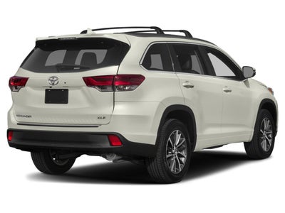 2019 Toyota Highlander XLE V6 AWD (Natl)