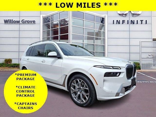 2024 BMW X7 xDrive40i's photo