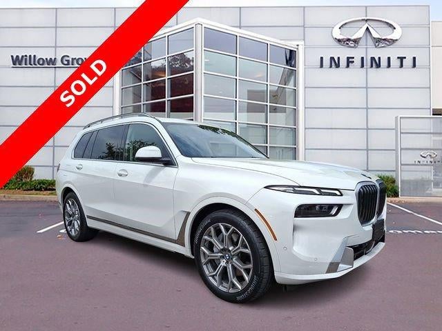 2024 BMW X7 xDrive40i Sports Activity Vehicle