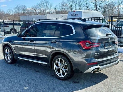2023 BMW X3 xDrive30i Sports Activity Vehicle
