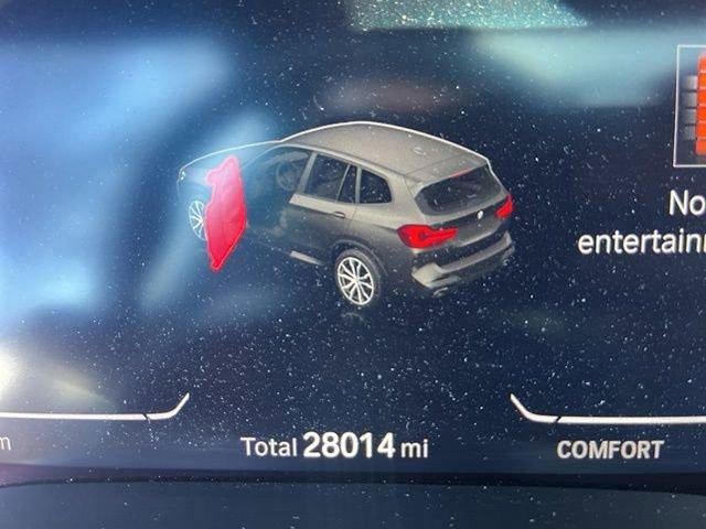 2023 BMW X3 xDrive30i Sports Activity Vehicle