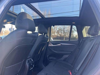 2023 BMW X3 xDrive30i Sports Activity Vehicle