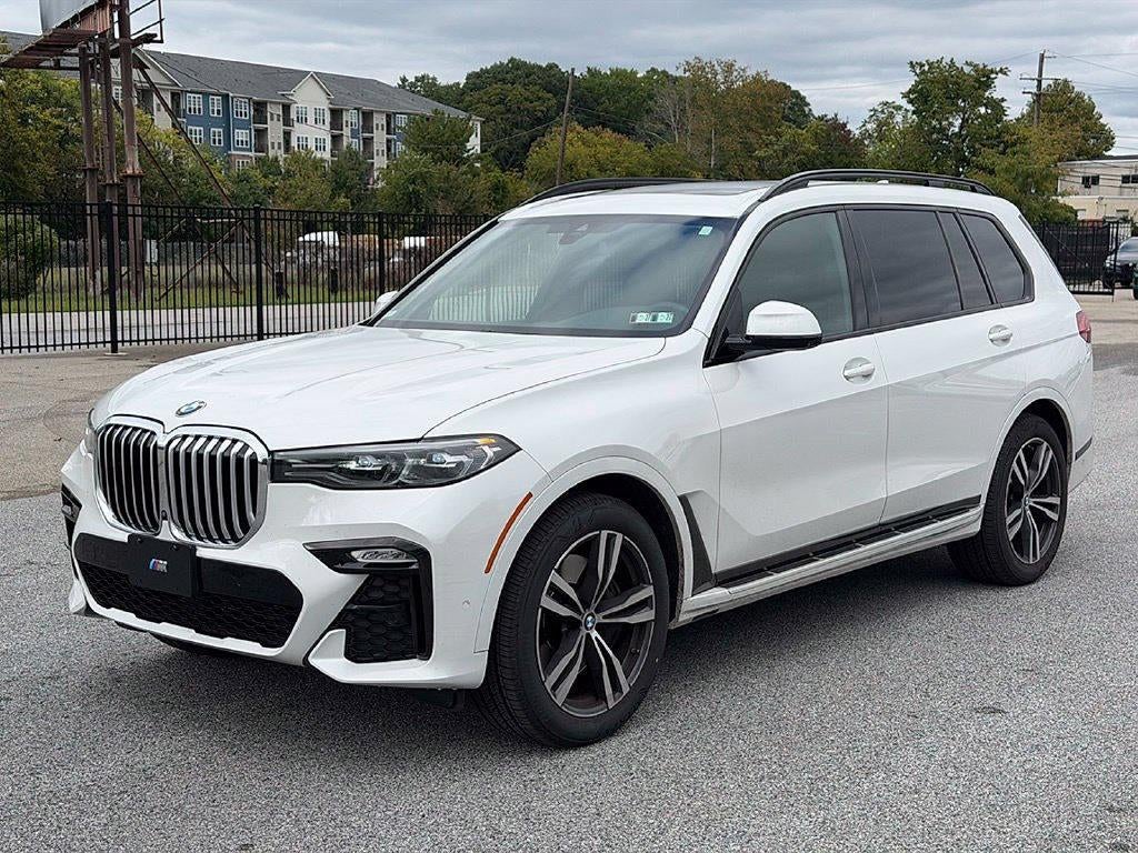 2021 BMW X7 xDrive40i Sports Activity Vehicle