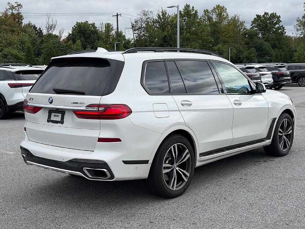 2021 BMW X7 xDrive40i Sports Activity Vehicle