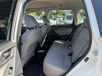 2015 Subaru Forester 2.5i Limited