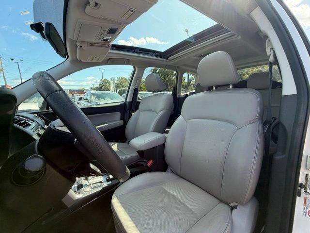 2015 Subaru Forester 2.5i Limited