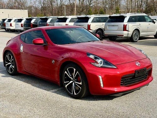 2020 Nissan 370Z Coupe Sport Touring Auto