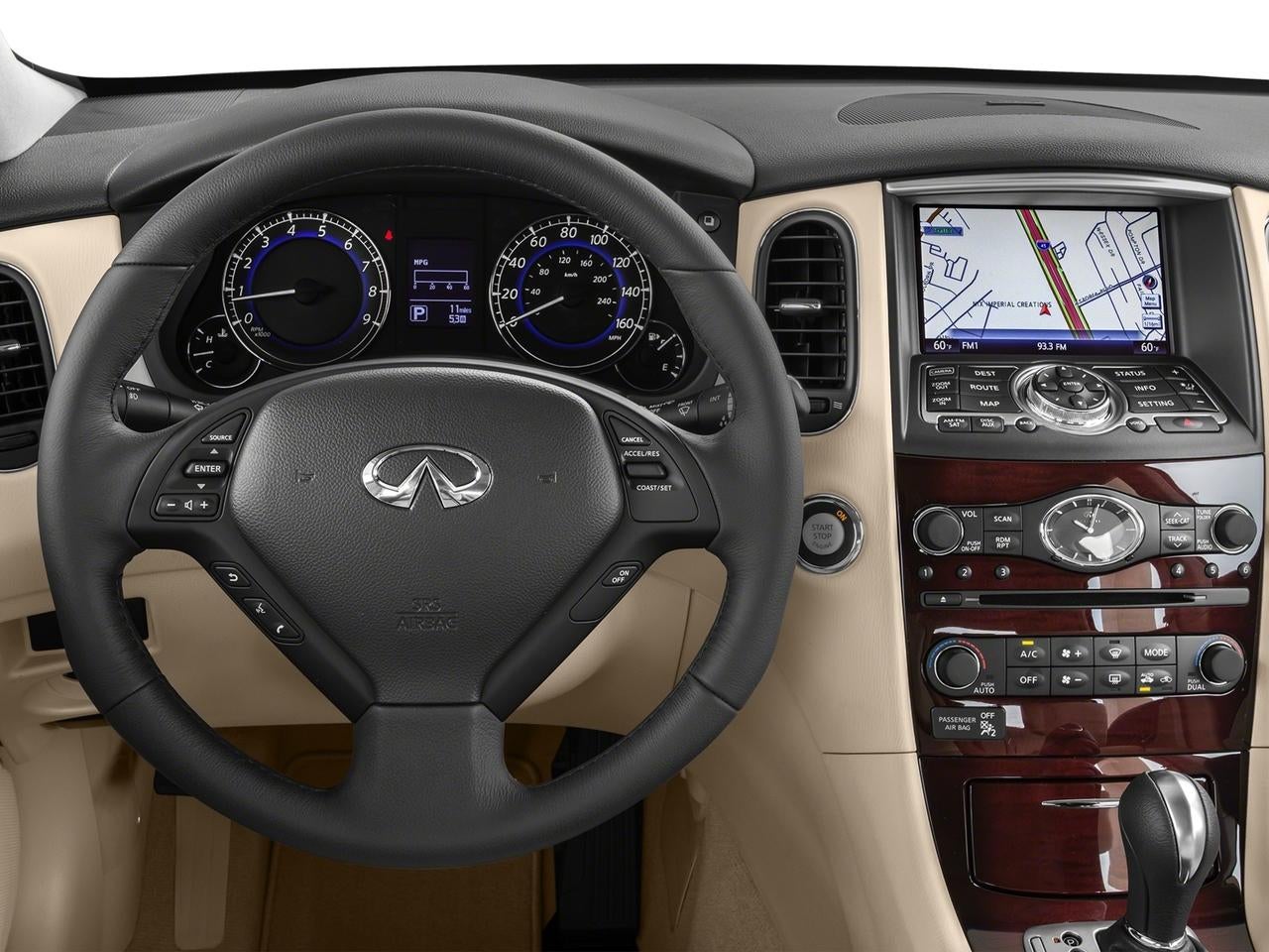 2017 INFINITI QX50 RWD