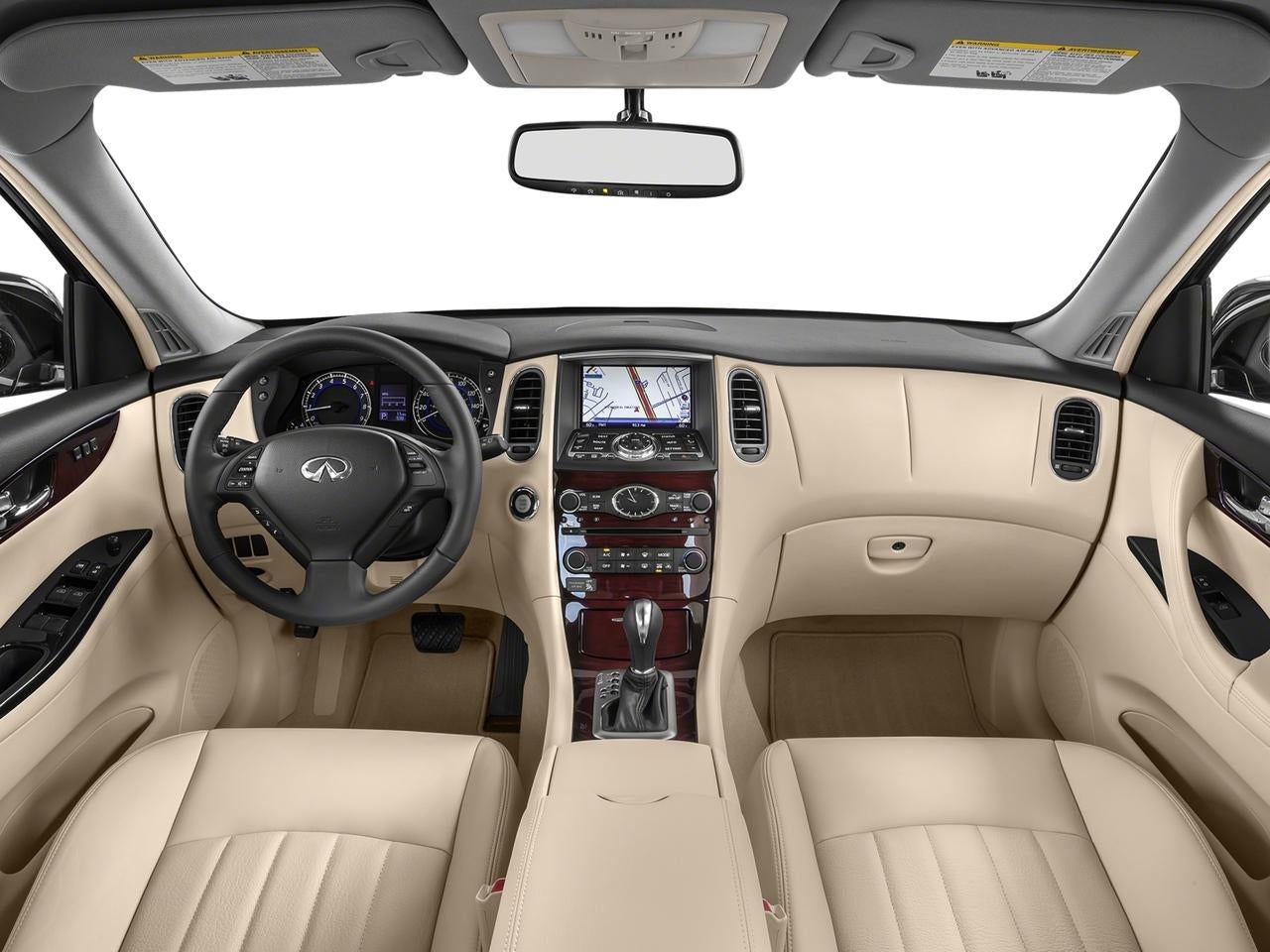 2017 INFINITI QX50 RWD
