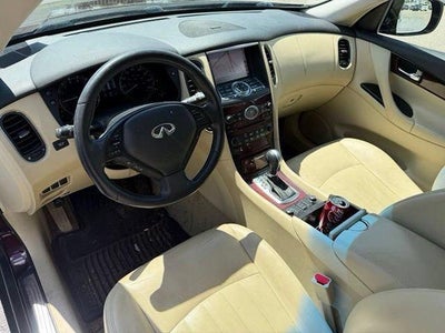 2017 INFINITI QX50 AWD