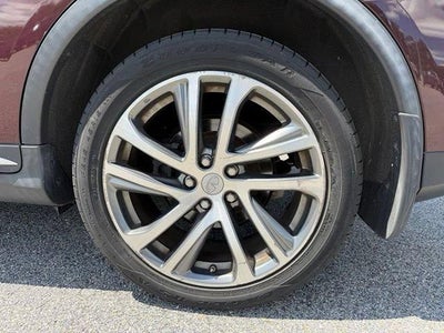 2017 INFINITI QX50 AWD
