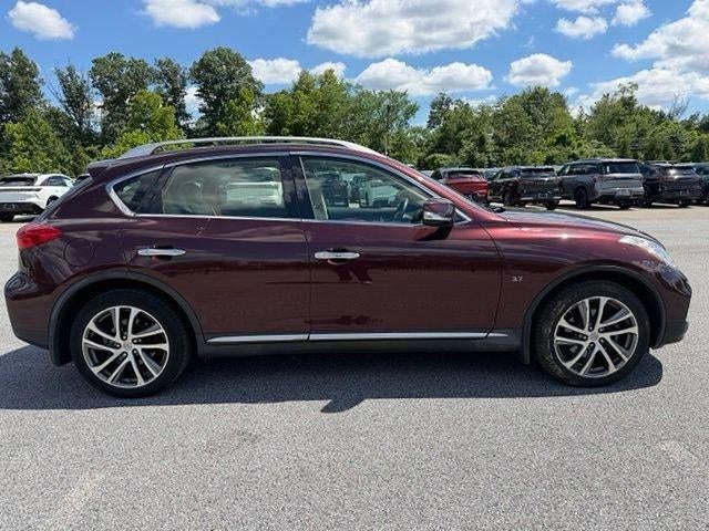 2017 INFINITI QX50 AWD