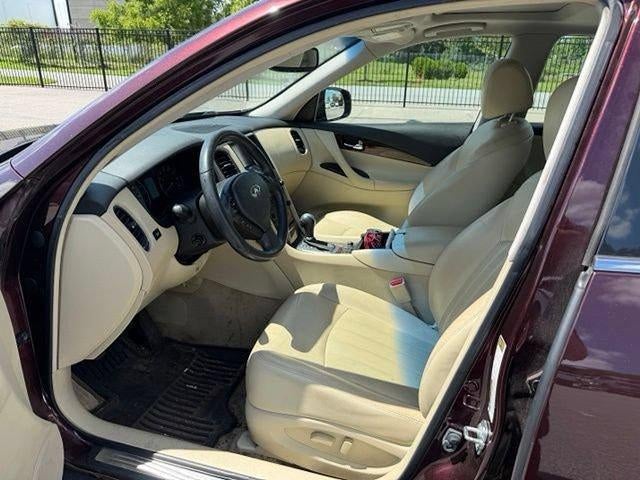 2017 INFINITI QX50 AWD