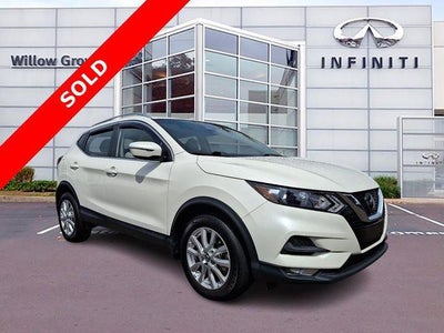 2021 Nissan Rogue Sport AWD SV