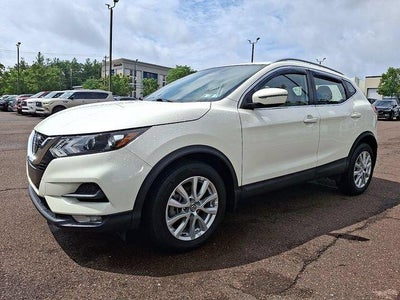 2021 Nissan Rogue Sport AWD SV
