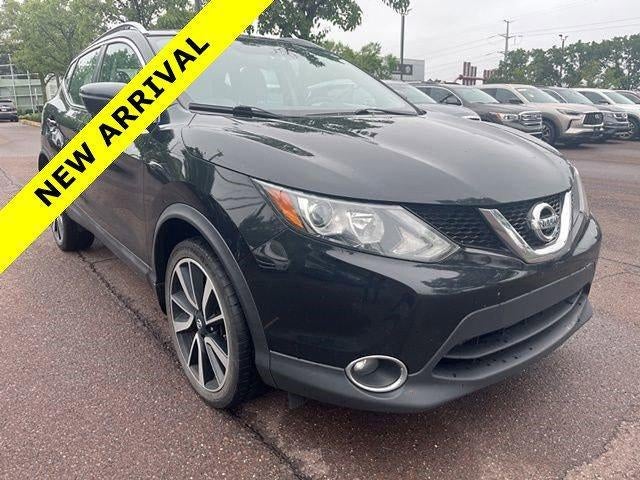 2017 Nissan Rogue Sport AWD SL