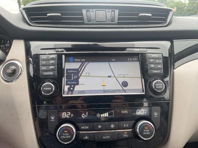 2017 Nissan Rogue Sport AWD SL
