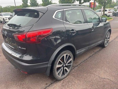2017 Nissan Rogue Sport AWD SL