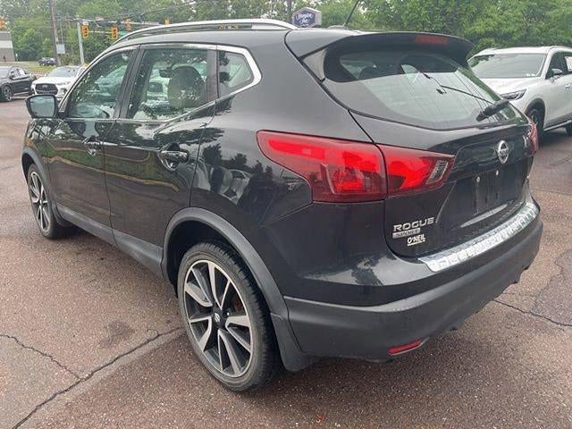 2017 Nissan Rogue Sport AWD SL