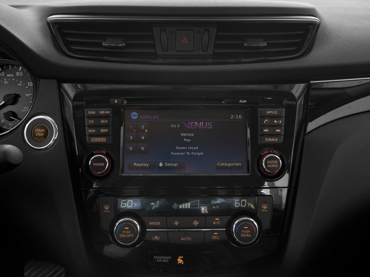 2017 Nissan Rogue Sport AWD SL