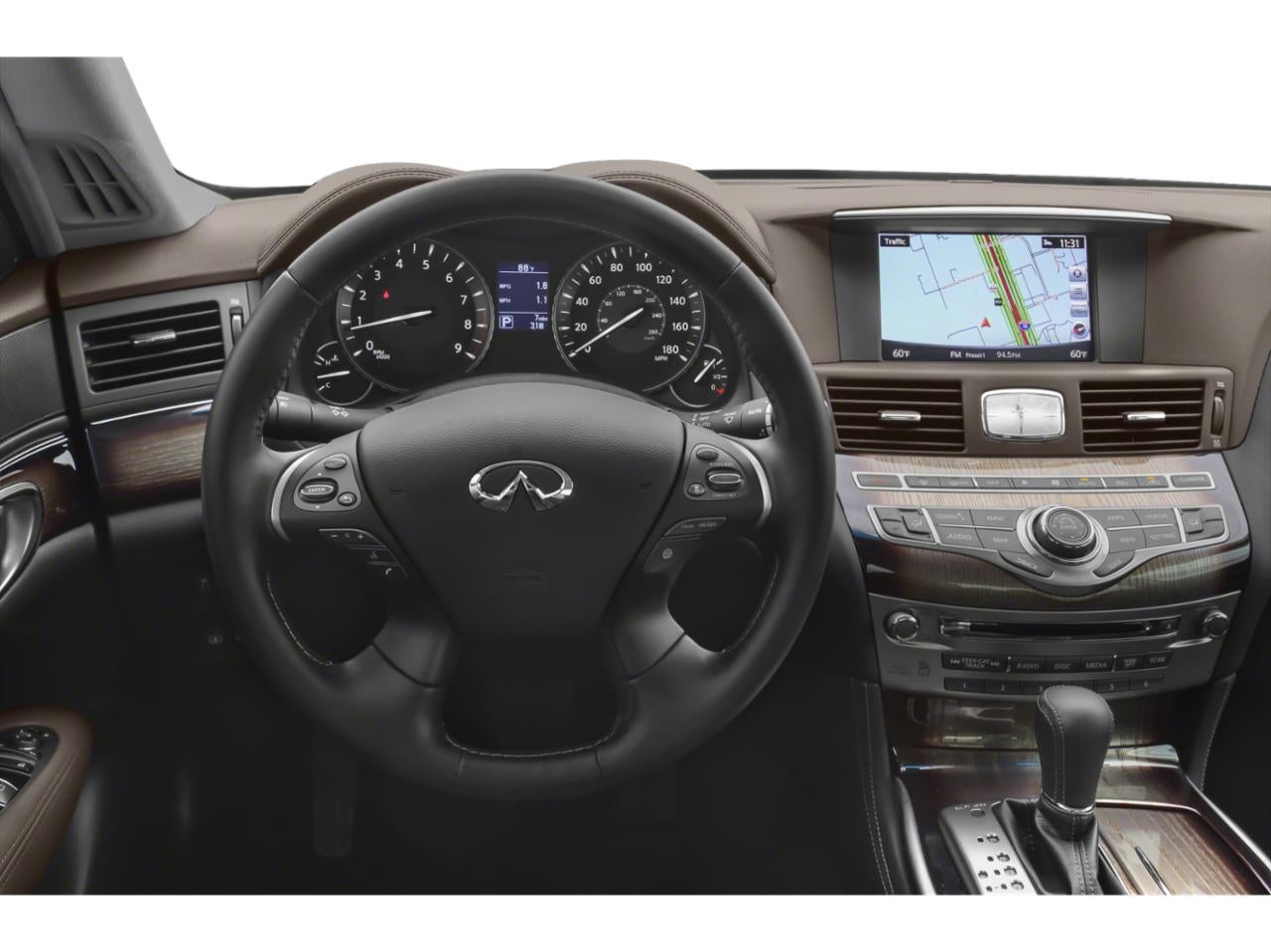 2019 INFINITI Q70L 3.7 LUXE AWD