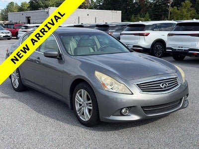 2011 INFINITI G37 Sedan x AWD