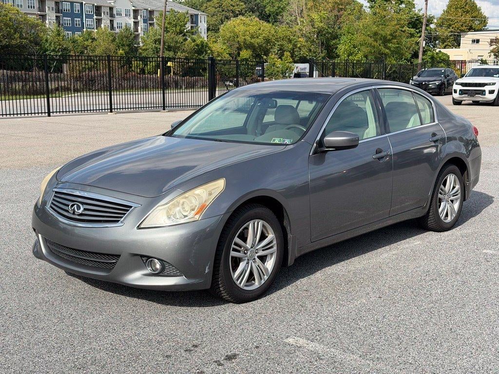 2011 INFINITI G37 Sedan x AWD