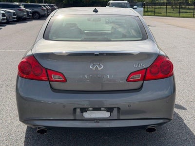 2011 INFINITI G37 Sedan x AWD