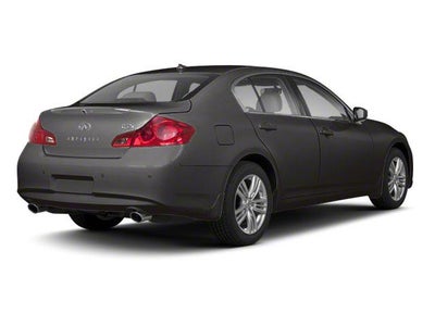 2011 INFINITI G37 Sedan x AWD
