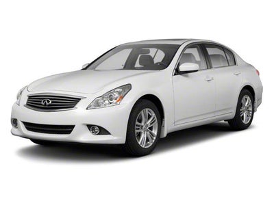 2011 INFINITI G37 Sedan x AWD