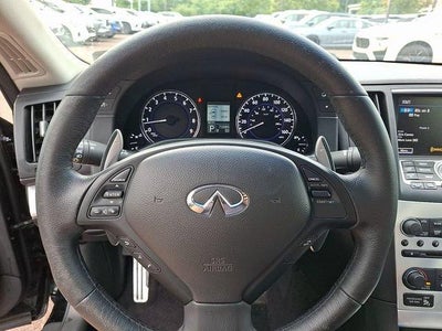 2014 INFINITI Q60 Convertible 2dr