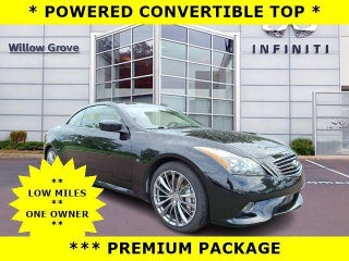 2014 INFINITI Q60 Convertible 2dr